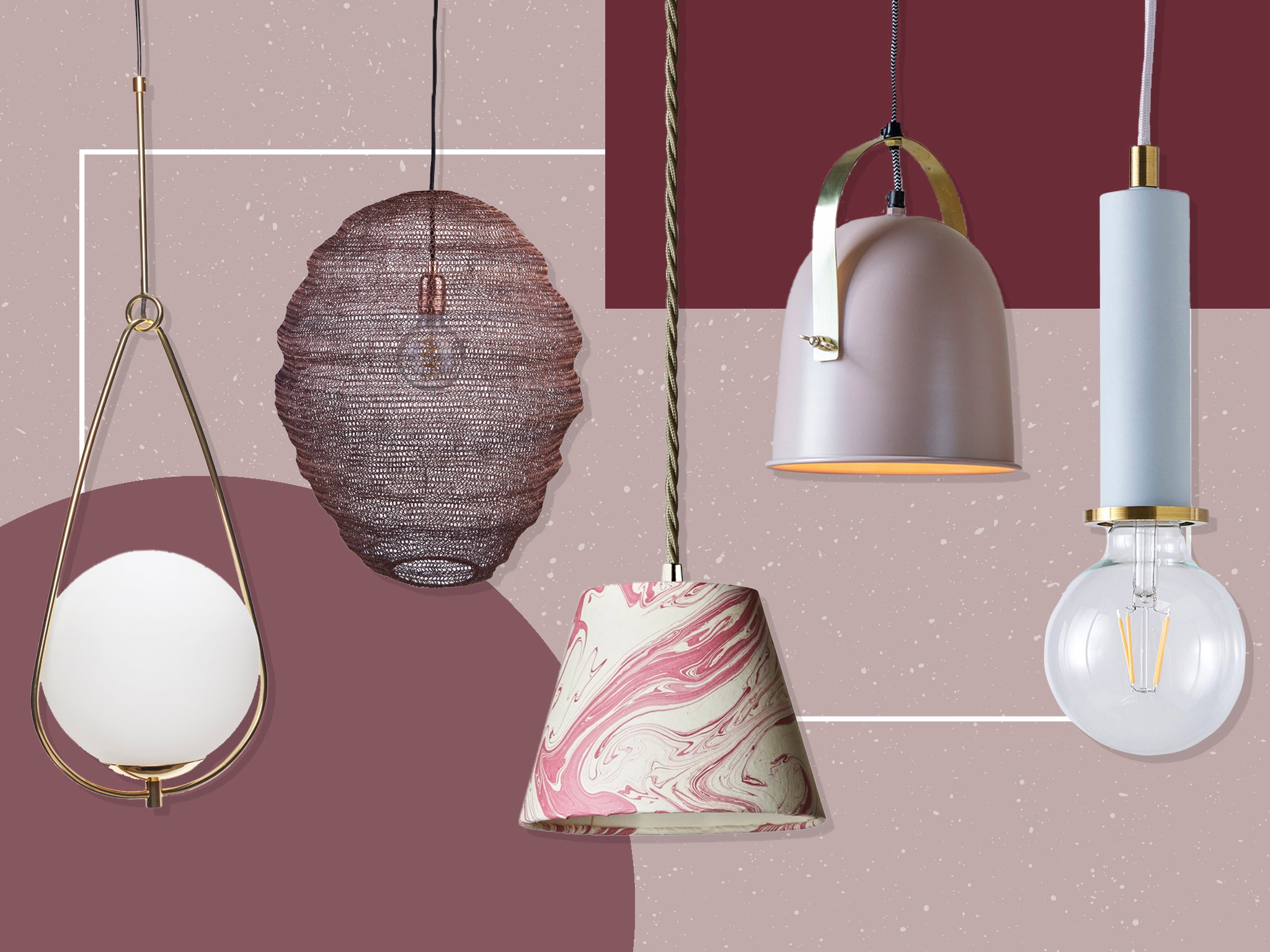 Long pendant deals lamp